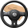 Obloženie volantu VW Golf Jetta Polo Cadillac Touran Tiguan Náhľad obrázku produktu 2