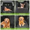 KINGSLEEVE® Hundedecke Auto Rückbank Wasserdicht Kratzfest Produktbild-Vorschau 2