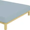 Jersey prostěradlo Šedé Rozměr: 90x200 cm Náhled obrázku produktu 2
