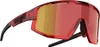 Bliz Fusion Transparent Red Sonnenbrille Orange Brown red Produktbild-Vorschau 2