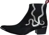 Jeffery West Crell Chelsea-Stiefel mit Schlangenmuster, Produktbild-Vorschau 2