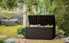 KETER CAPRI Gartenbox 302 l, braun, Produktbild-Vorschau 13