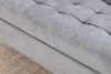 riess-ambiente Ecksofa STOCKHOLM 220cm grau Cordstoff Produktbild-Vorschau 9