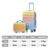 Set de valises PC Spinner 2 pièces 14"/20" avec serrure à Voir les images du produit 6