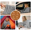 Heizdecken, USB-Heizdecke mit 3 Heizstufen und 8 Heizzonen, Produktbild-Vorschau 5