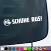 PantherPixel Schuhe Aus Aufkleber Staubsauger LKW Truck Produktbild-Vorschau 1