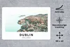 MuchoWow® Schreibtischunterlage Dublin - Irland - Produktbild-Vorschau 3