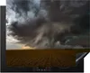 KitchenYeah© Herdabdeckplatte Ein Sturm über einem Feld , Produktbild-Vorschau 1
