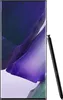 A black Samsung Galaxy Note20 Ultra 5G smartphone with its stylus is shown against a white background. Anteprima dell’immagine prodotto