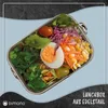 Scatola per il pranzo in acciaio inox: 550 ml Anteprima dell’immagine prodotto 4