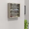 Závěsná vitrína Nástěnná vitrína Sammel Deko Agisa S Náhled obrázku produktu 5