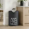 Cesto pieghevole per bottiglie di plastica, capacità 115 Anteprima dell’immagine prodotto 7