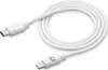 Cellularline 8018080347832, 0,6 m, Lightning, USB C, Biały, Podgląd zdjęcia produktu 2