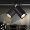 Briloner Rail Schienensystem, Erweiterungsset, 2x GU10 Produktbild-Vorschau 5