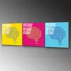 Wallity, UV-851 - 50 x 50, Dekoratives Gemälde aus Produktbild-Vorschau 5