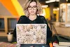 MuchoWow® Laptop Aufkleber Sticker Cover Seestern - Produktbild-Vorschau 5