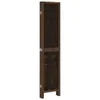 A single, tall, narrow room divider standing upright against a white background. Náhled obrázku produktu