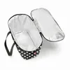 Reisenthel coolerbag, Thermobeutel, 20 l, Schwarz, Weiß, Produktbild-Vorschau 3
