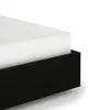 Elementi Spannbettlaken 90x200+40 cm. White Produktbild-Vorschau 2
