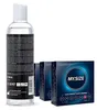 MY.SIZE Vibratissimo Play Gel All-in-One 250 ml & Pacco da 3 Preserv – immagine 6 Anteprima dell’immagine prodotto
