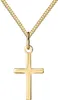 Kreuz-Anhänger 585 Gold Gold-Kreuz für Damen, Herren und Produktbild-Vorschau 1