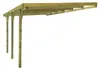 Tettoia posto auto coperto in legno 3x5.24 m - 15 m2 - Anteprima dell’immagine prodotto 4