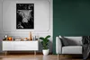 MuchoWow® Gerahmtes Poster Botanischer schottischer Produktbild-Vorschau 5