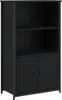 vidaXL Highboard Black 62x32x103,5 cm odvodený výrobok z Náhľad obrázku produktu 2