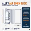 GastroHero Lagerkühlschrank ECO 600 Schwarz 562 Liter Produktbild-Vorschau 5