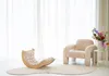 Buxibo Kletterbrücke/Kletterbogen aus Holz inklusive Kissen Produktbild-Vorschau 4