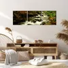 Bild auf Leinwand - Leinwandbild - Bäume Strom Felsen - Produktbild-Vorschau 7