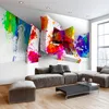Vlies Fototapete - Three-dimensional Shapes 350x256 cm 3D Produktbild-Vorschau 2