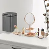 Relaxdays Kosmetický koš na zeď, 3 l, automatické Náhled obrázku produktu 2