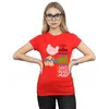 Woodstock - T-Shirt für Damen BI37567 (XL) (Rot) Produktbild-Vorschau 2