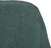 Křeslo HOMLA LUNAIRE, potah: zelená tkanina teddy bouclé, Náhled obrázku produktu 6