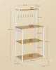 A kitchen shelf with dimensions and load capacities indicated. Náhled obrázku produktu