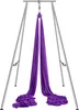 VEVOR Amaca da yoga aerea con telaio da yoga 12 x 2,6 m, Anteprima dell’immagine prodotto 2
