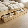 2 Tiroirs de Lit Boîte de rangement pour lit avec roulettes Voir les images du produit 2