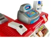 Leantoys Spielwarenmarkt mit Einkaufswagen, Kassenscanner, Produktbild-Vorschau 3