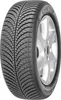 A close-up studio shot of a Goodyear Vector 4Seasons tire mounted on a silver alloy wheel. Anteprima dell’immagine prodotto