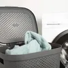 Cesto para ropa con tapa Curver® INFINITY RECYCLED, 60 l, Vista previa de la imagen del producto 10