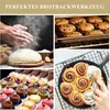 Silikon Gärkörbchen Länglich 40st Komplettset Brot Backen Produktbild-Vorschau 9