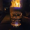 Feuertonne, Feuerkorb, Feuerschale, Lagerfeuertonne mit Produktbild-Vorschau 2