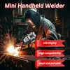 200A Handheld Schweißgerät Tragbare ARC Schweißmaschine Produktbild-Vorschau 9