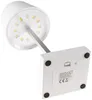 LED Tischleuchte 26cm Weiß 3xAA A Batterie dimmbar Licht Produktbild-Vorschau 11