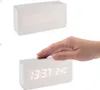 Wecker Uhr in Holzoptik digital - Digitalwecker Anzeige von Produktbild-Vorschau 4