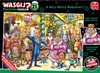 Royal Jumbo BV Wasgij Christmas 21 Palapeli, 2 x 1000 palaa Voir les images du produit 3