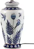 BELIANI Lampa stołowa biała z niebieskim porcelanowa Podgląd zdjęcia produktu 6