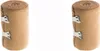 2er Set Elastische Bandage für Sport & Alltag - Produktbild-Vorschau 1