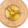 Lampade da soffitto in rattan Ø35 cm, lampada da soffitto a Anteprima dell’immagine prodotto 4